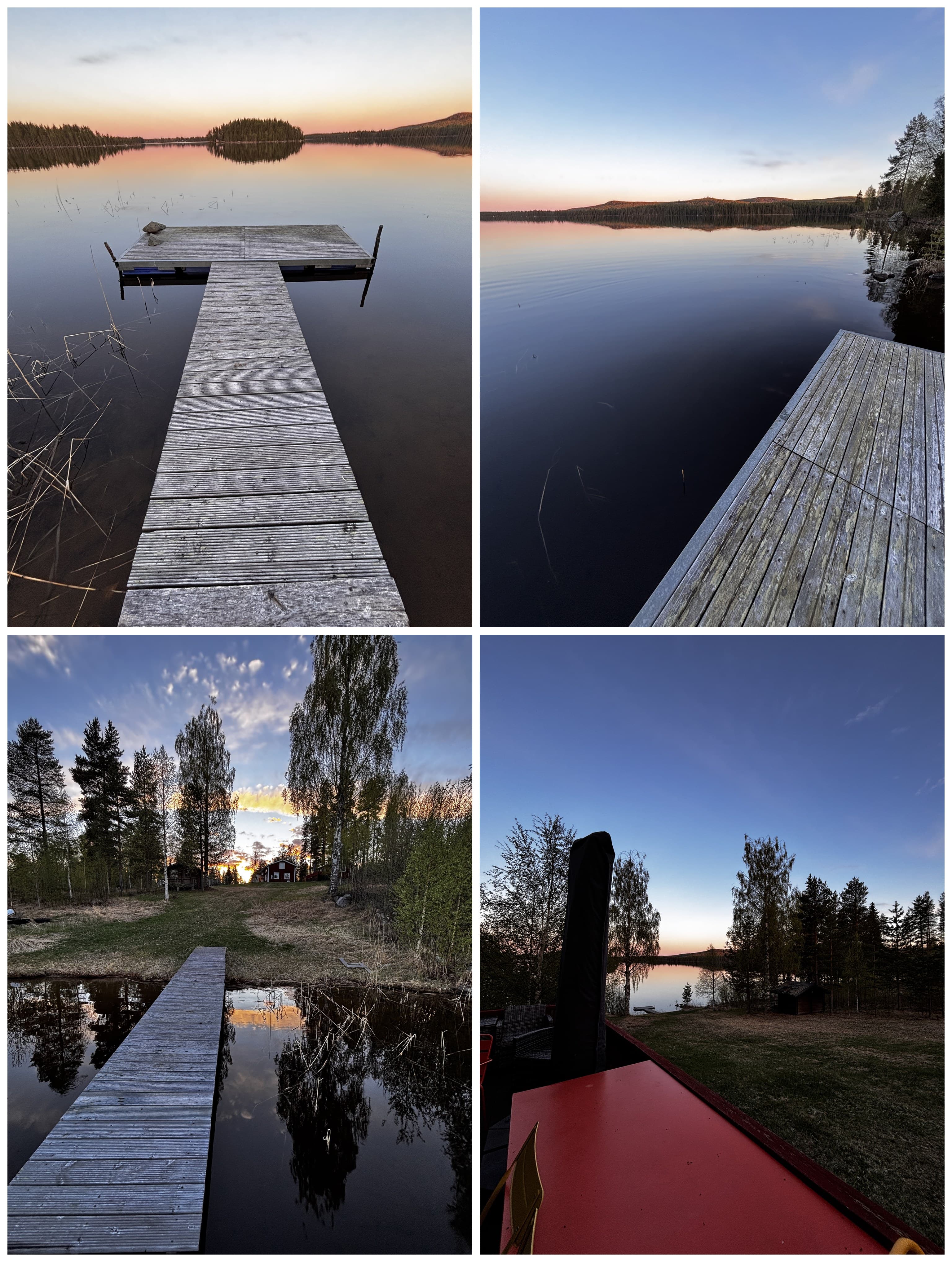 Maj vid sjön — tiden däremellan