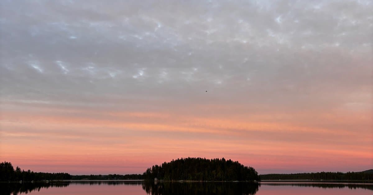 Midnight sun: a week without night with your dog